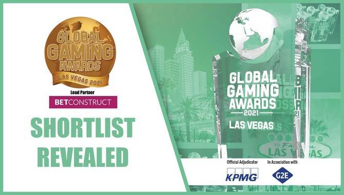Shortlist revealed for the 2021 Global Gaming Awards Las Vegas