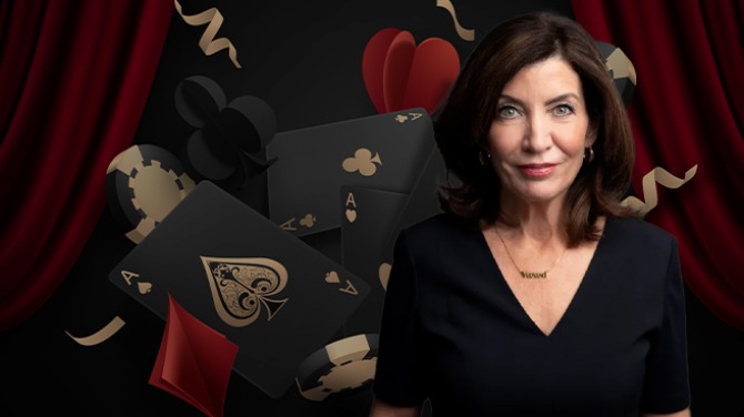 New legislation in New York requires warnings with gambling and sports betting adverts