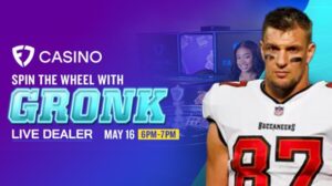Exclusive: Rob Gronkowski to make live appearance at FanDuel Casino