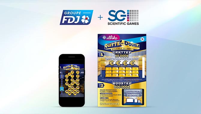 Scientific Games teams up with Groupe FDJ
