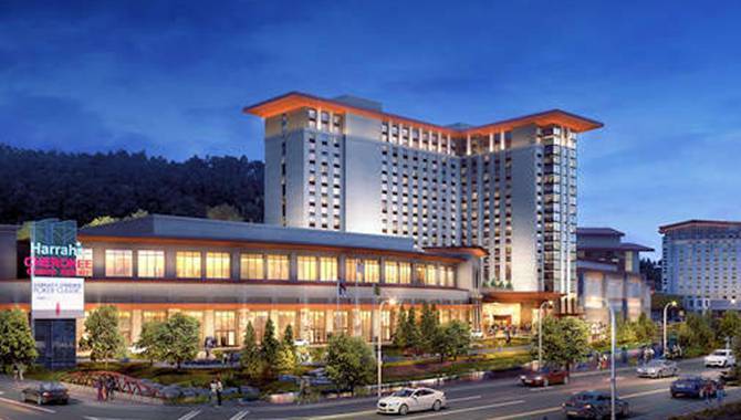 Harrah’s Cherokee Valley River Casino continues progress on $250m expansion project