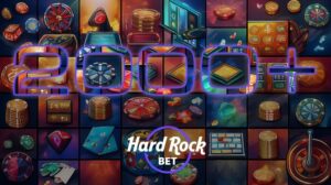 Hard Rock Bet library crosses 2,000-game threshold