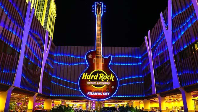 Hard Rock Bet launches in NJ with Atlantic City Hotel & Casino