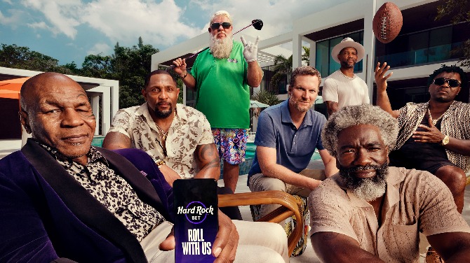 Hard Rock Bet launches fall campaign for NFL season