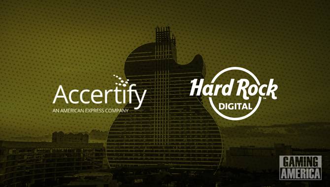 Accertify and Hard Rock Digital partnership announced