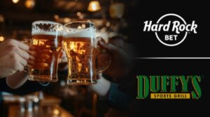 Duffy’s Sports Grill named official game day partner of Hard Rock Bet
