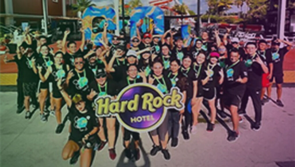Hard Rock International celebrates Earth Hour in partnership with World Wildlife Fund