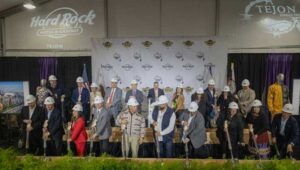 Hard Rock International celebrates casino groundbreaking with Tejon Indian Tribe