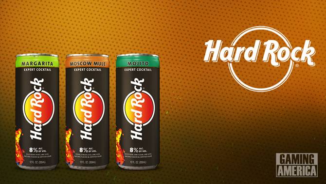 Hard Rock expands into the world of canned cocktails