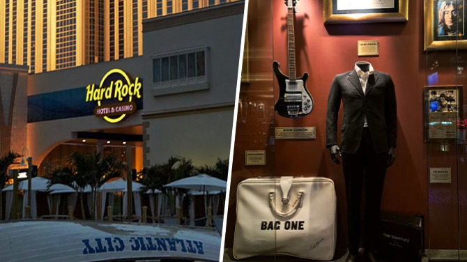 Hard Rock unveils John Lennon memorabilia