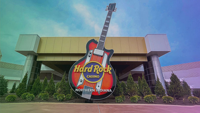 Hard Rock Casino Northern Indiana continues its reign with $39.1m in April revenue