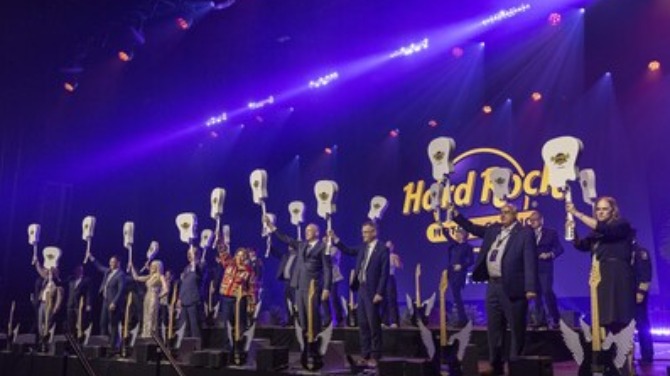 Hard Rock Hotel & Casino Ottawa launches with grand opening ceremony