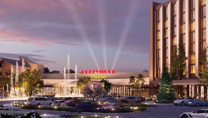 Penn Entertainment, City of Aurora celebrate breaking ground for Hollywood Casino Aurora