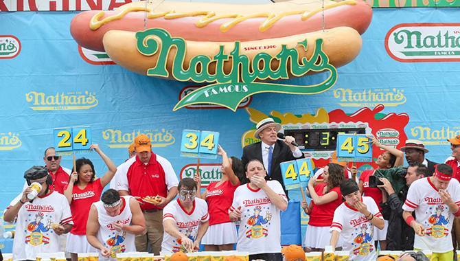 DraftKings sponsoring Nathan’s Famous Hot Dog Eating Contest