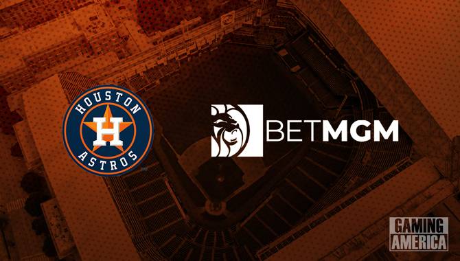 BetMGM partners with Houston Astros