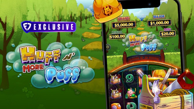 FanDuel Casino unveils exclusive launch of Huff N’ More Puff