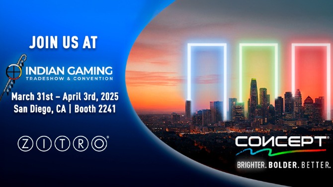 Zitro to showcase concept cabinet line at IGA 2025