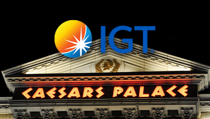 IGT PlayDigital content live in West Virginia on Caesars Palace Online Casino