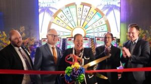 IGT’s Wheel of Fortune Trio cabinet makes global debut at Graton Resort & Casino