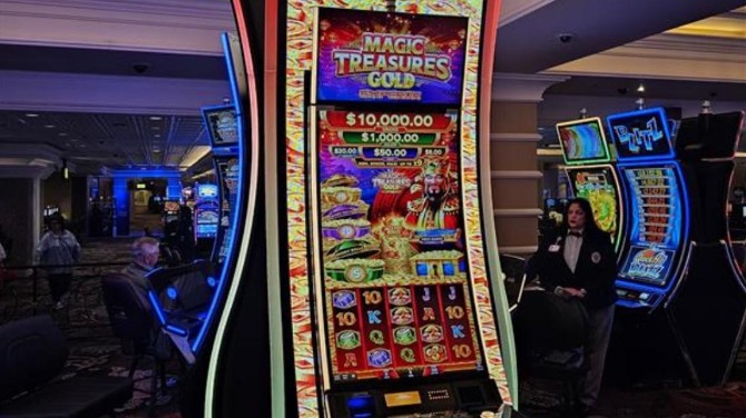 IGT levels up player experience at US casinos with launch of Rise55 cabinet