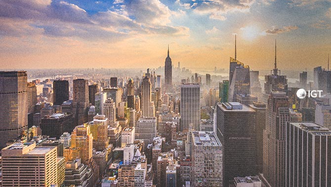 IGT and New York Lottery sign four-year contract extension