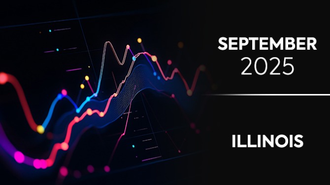 Illinois casino revenue rises 24.3% to $174m for August 2025