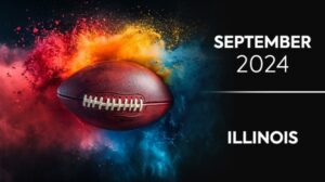 Illinois sports betting handle reaches $1.31bn for September