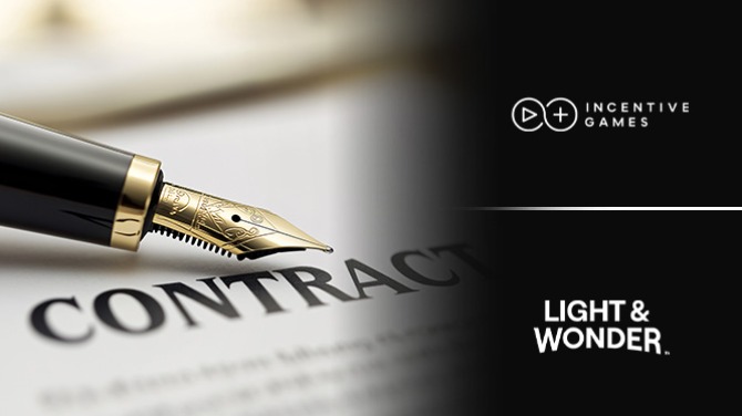 Incentive Games signs distribution agreement with Light & Wonder