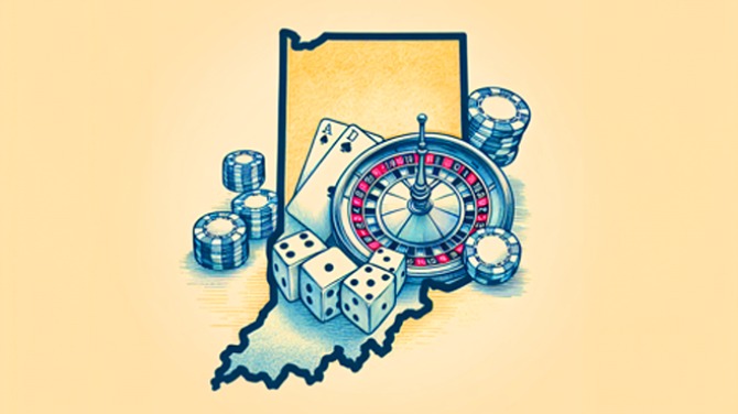 Handle exceeds $500m for Indiana sports betting in March