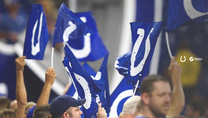 Indianapolis Colts partners with Genius Sports to launch predictor game