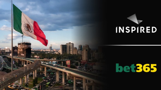 Inspired Entertainment and bet365 expand partnership in Mexico