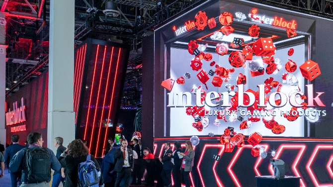 Experience the future of casino entertainment with Interblock at G2E 2025