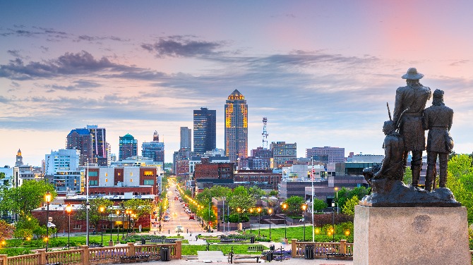 Iowa reports $295m October sports wagering handle