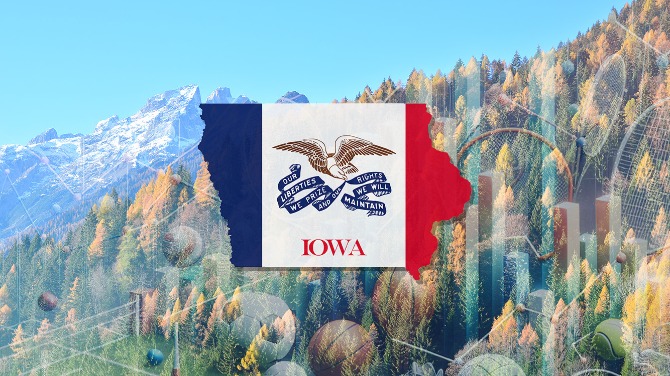 Iowa sports betting handle reaches $270.8m for September