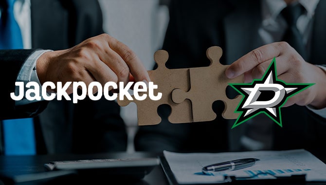 Jackpocket named as NHL Dallas Stars official partner