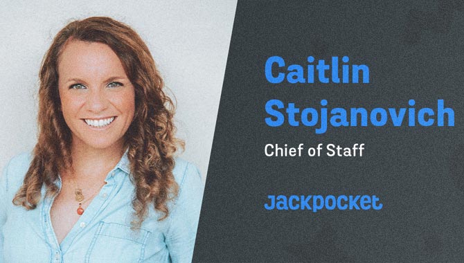 Jackpocket adds Caitlin Stojanovich as first Chief of Staff