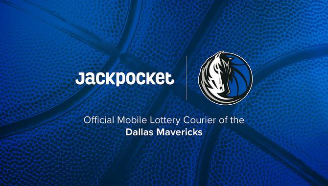 Jackpocket named official digital lottery partner of Dallas Mavericks
