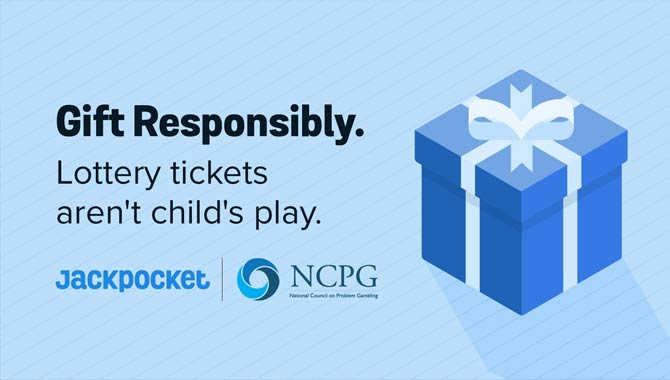 Jackpocket joins 2022 Gift Responsibly campaign
