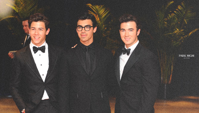 Jonas Brothers return to stage this fall at Park MGM in Las Vegas