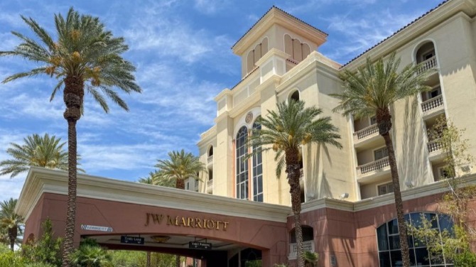 JW Marriott Las Vegas celebrates 25th anniversary with fireworks show
