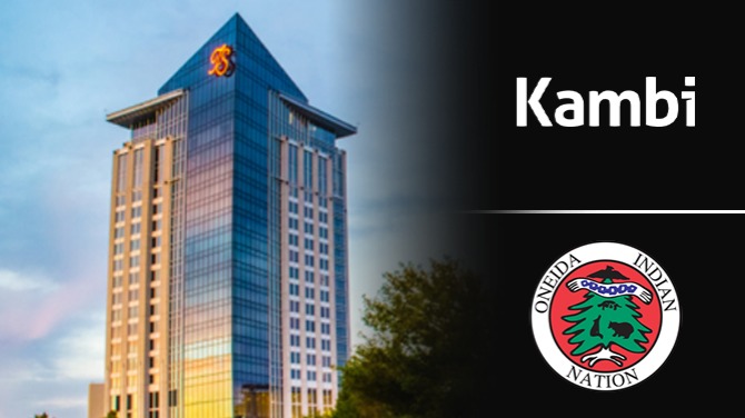 Kambi partners with Oneida Indian Nation via Turning Stone Enterprises