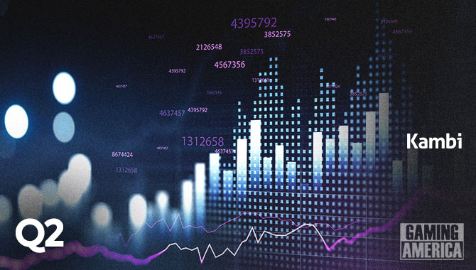 Kambi Group plc reports earnings for Q2 2022