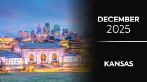 Kansas sports betting revenues down 56.2% in December