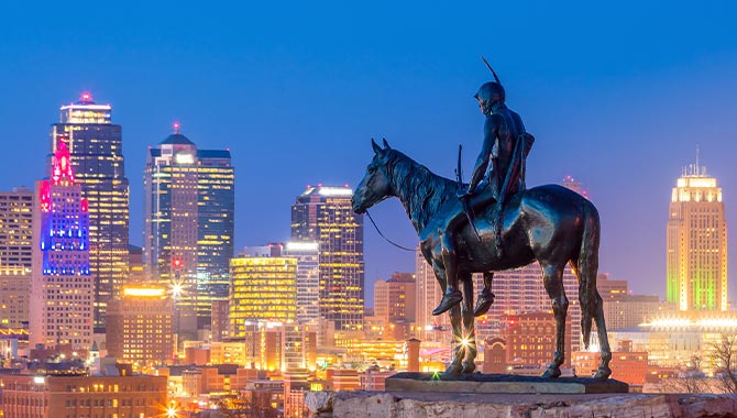 Kansas sports betting handle tops $160m in opening month