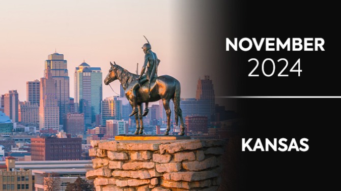 Kansas posts $291m in November sports betting handle