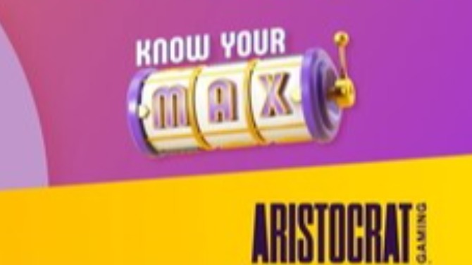 Aristocrat introduces Know Your Max campaign to expand Positive Play initiative
