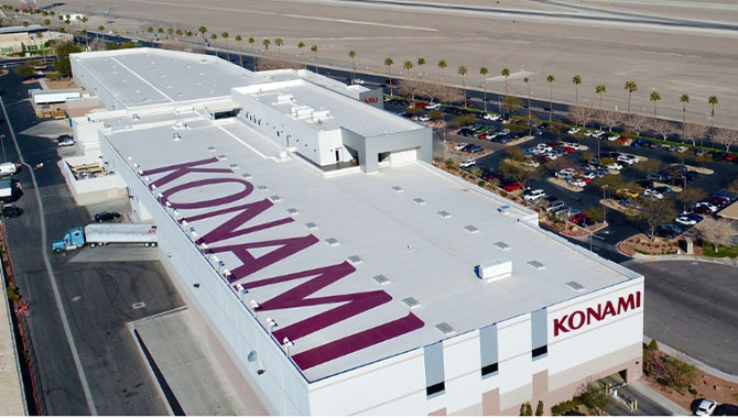 Konami Gaming announces key sales & business development promotions