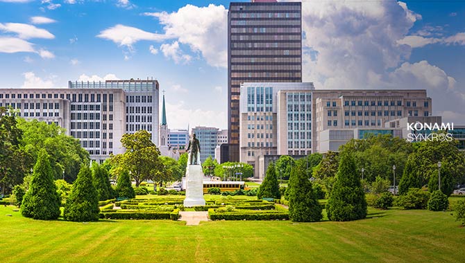 konami-synkros-baton-rogue-louisiana