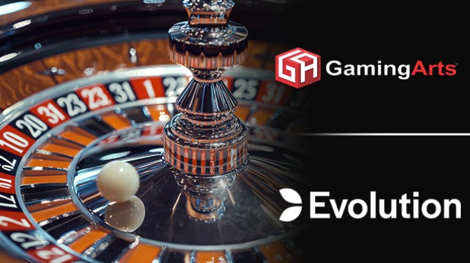 Gaming Arts and Evolution team up to bring online slots to land-based casinos