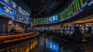 Gaming America on the move: A new type of sportsbook experience in Las Vegas?